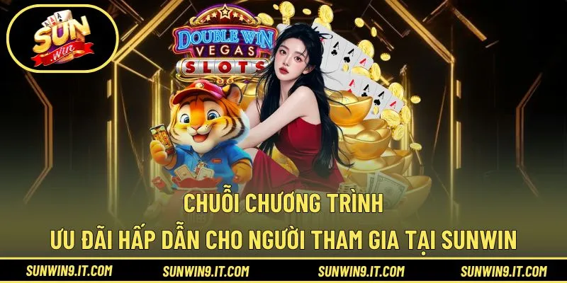 Chuỗi ưu đãi cho hội viên khi tham gia tại cổng game