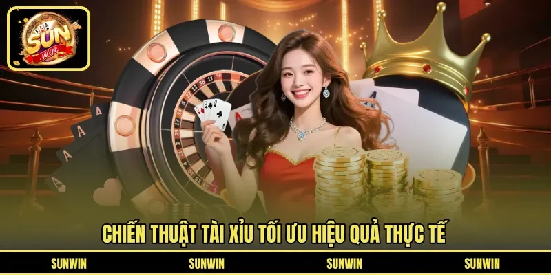 Chiến thuật tài xỉu tối ưu hiệu quả thực tế