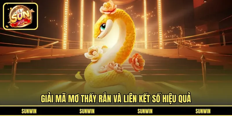Giải mã mơ thấy rắn và liên kết số hiệu quả
