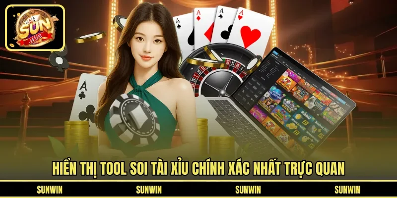 Hiển thị tool soi tài xỉu chính xác nhất trực quan