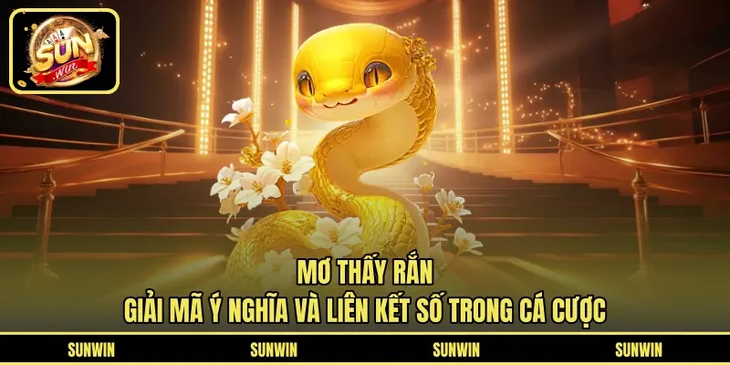 Mơ Thấy Rắn - Giải Mã Ý Nghĩa Và Liên Kết Số Trong Cá Cược