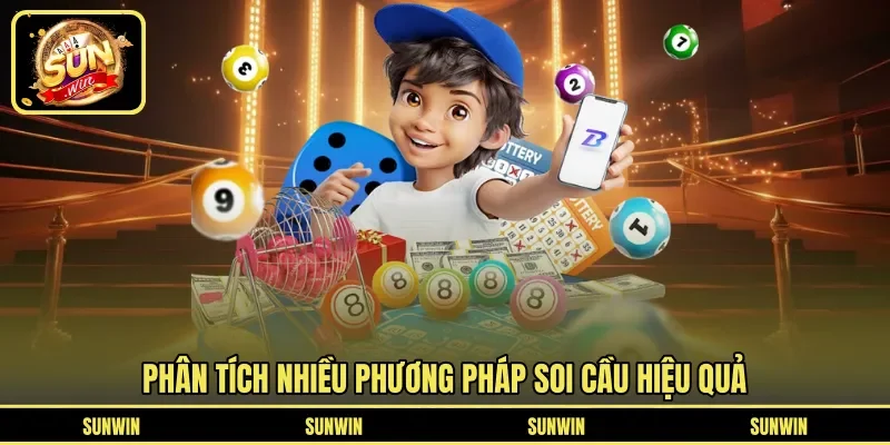 Phân tích nhiều phương pháp soi cầu hiệu quả