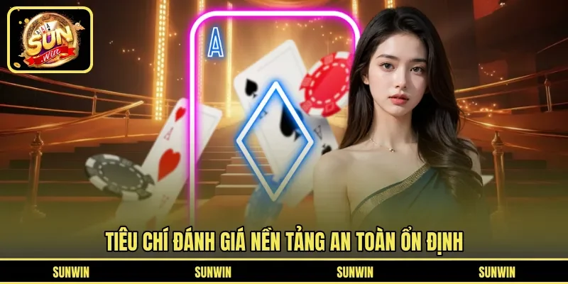 Tiêu chí đánh giá nền tảng an toàn ổn định