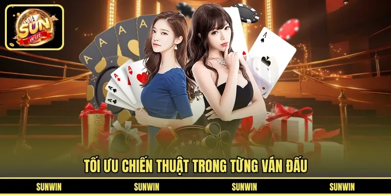 Tối ưu chiến thuật trong từng ván đấu